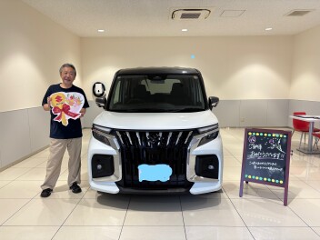 ソリオバンディットご納車させて頂きました！！！